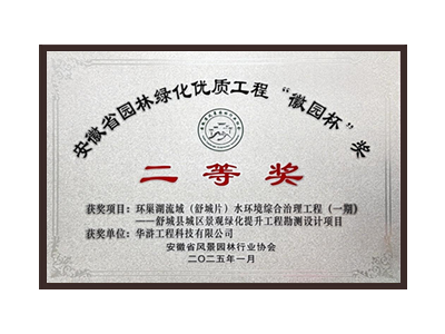 海南藏族自治州荣获2025“徽园杯”奖二等奖
