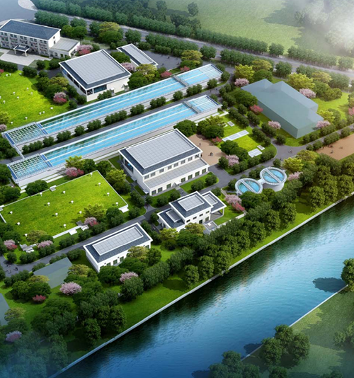 海南藏族自治州舒城县杭城自来水厂二期扩建工程